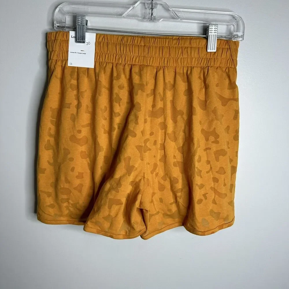 NEW Kids Girls Size XL‎ Loose Training Lined Athletic Shorts